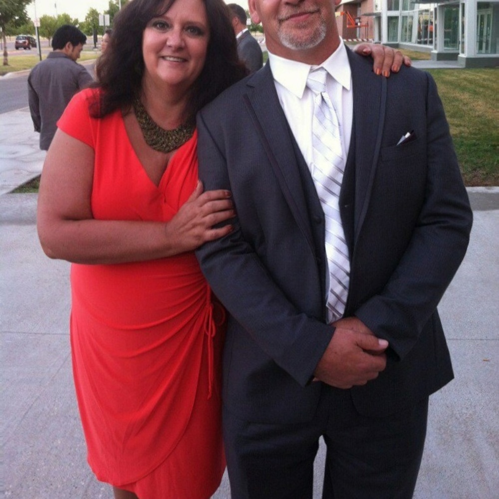 Tiana B Dress, Orange 2X